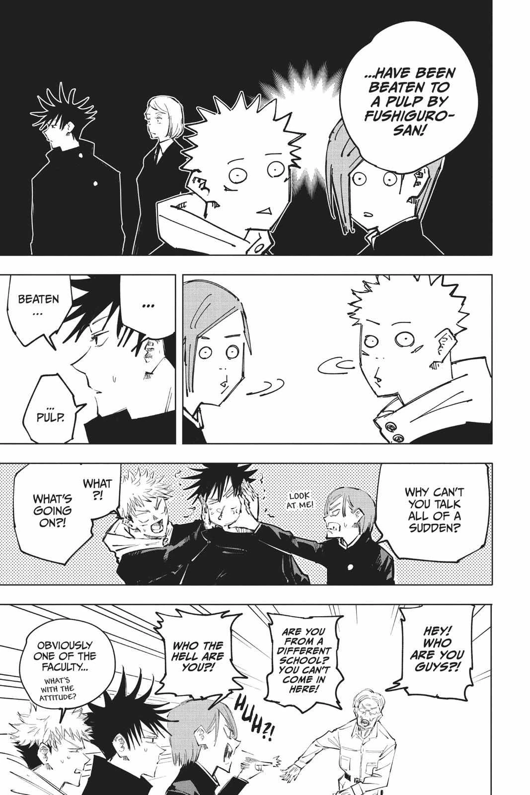 Read Jujutsu Kaisen Manga Online