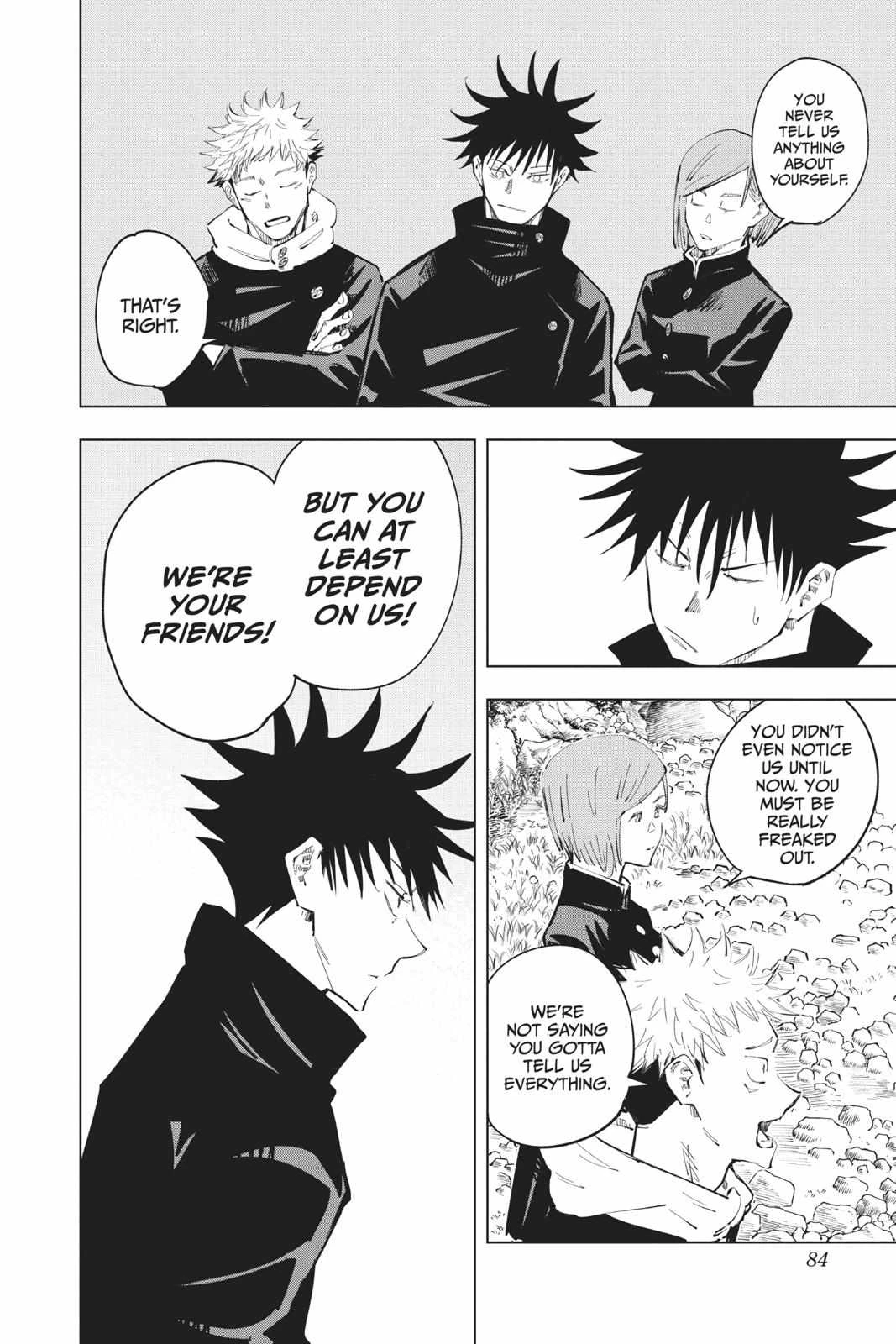 Read Jujutsu Kaisen Manga Online