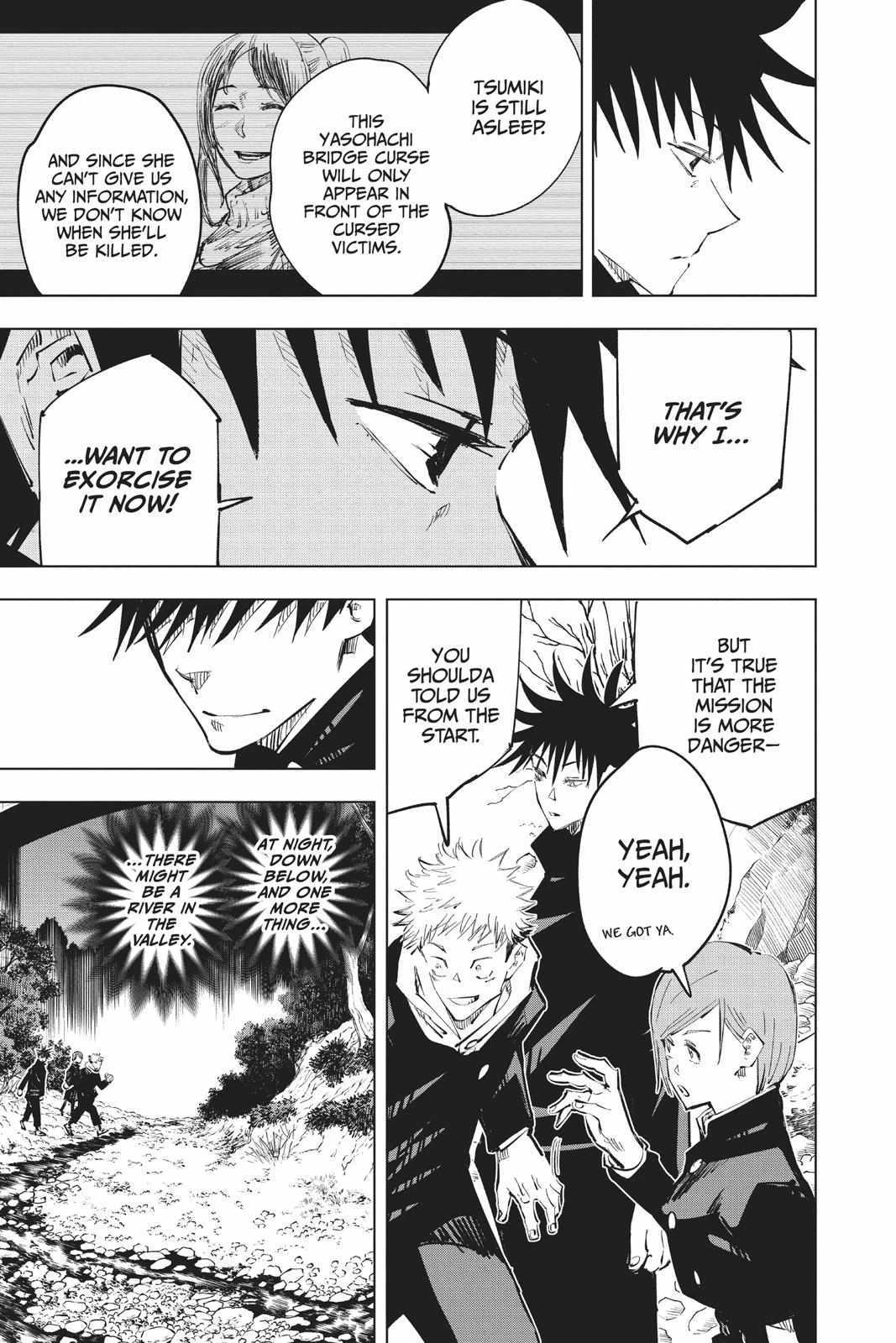 Read Jujutsu Kaisen Manga Online