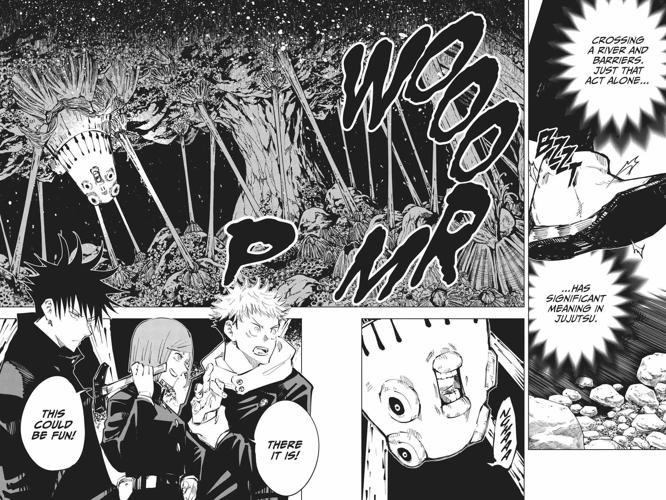 Read Jujutsu Kaisen Manga Online