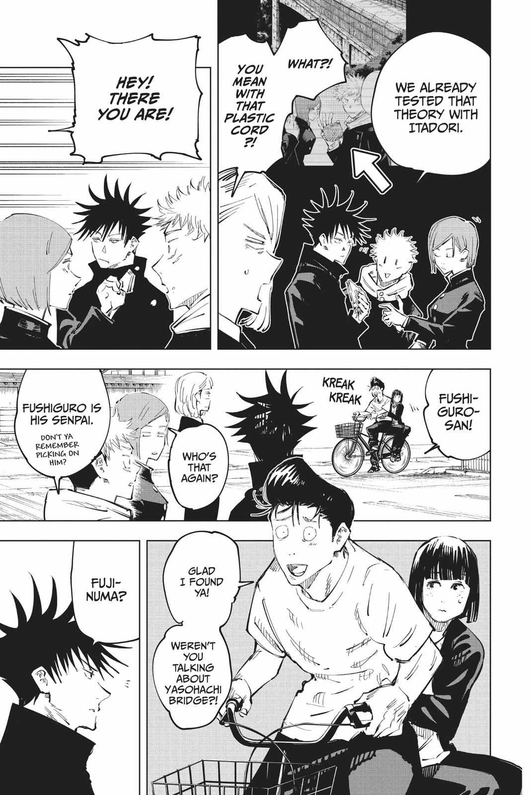 Read Jujutsu Kaisen Manga Online