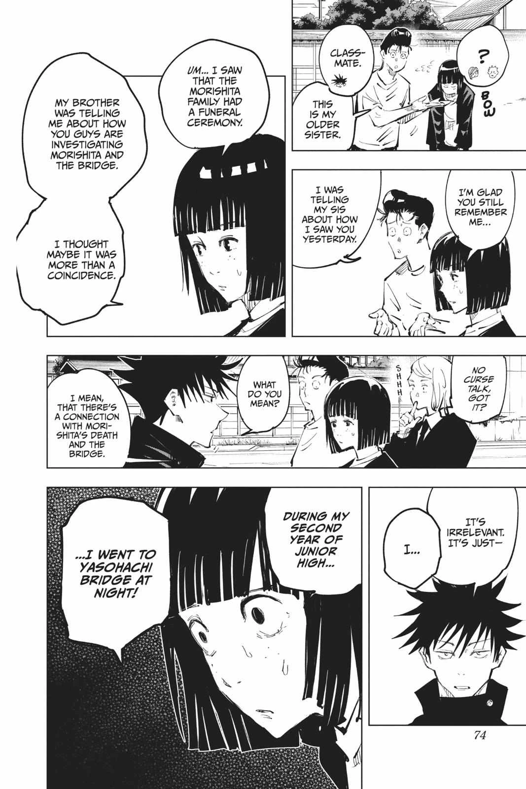 Read Jujutsu Kaisen Manga Online