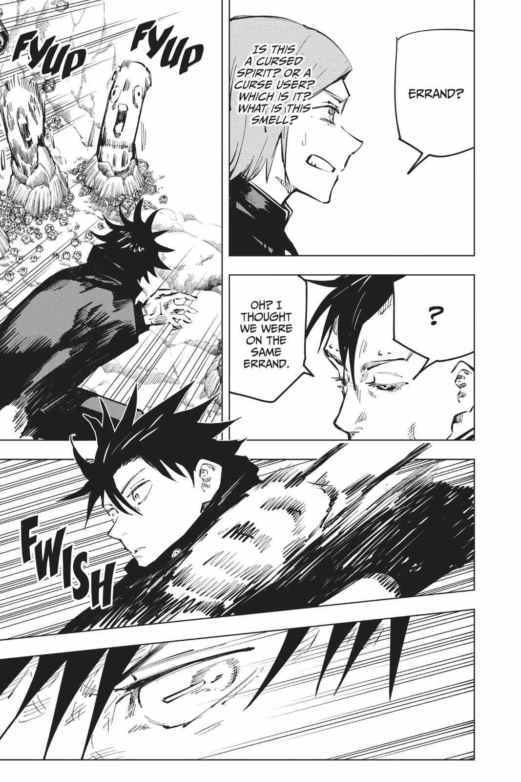 Read Jujutsu Kaisen Manga Online