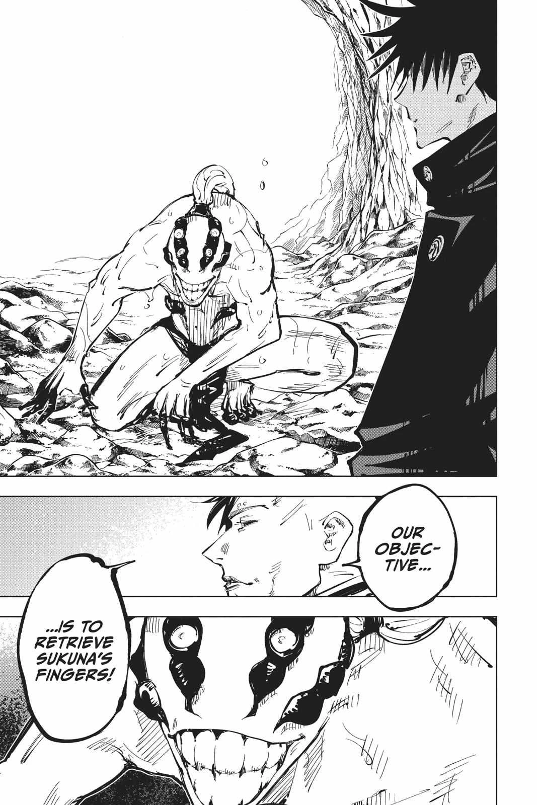Read Jujutsu Kaisen Manga Online
