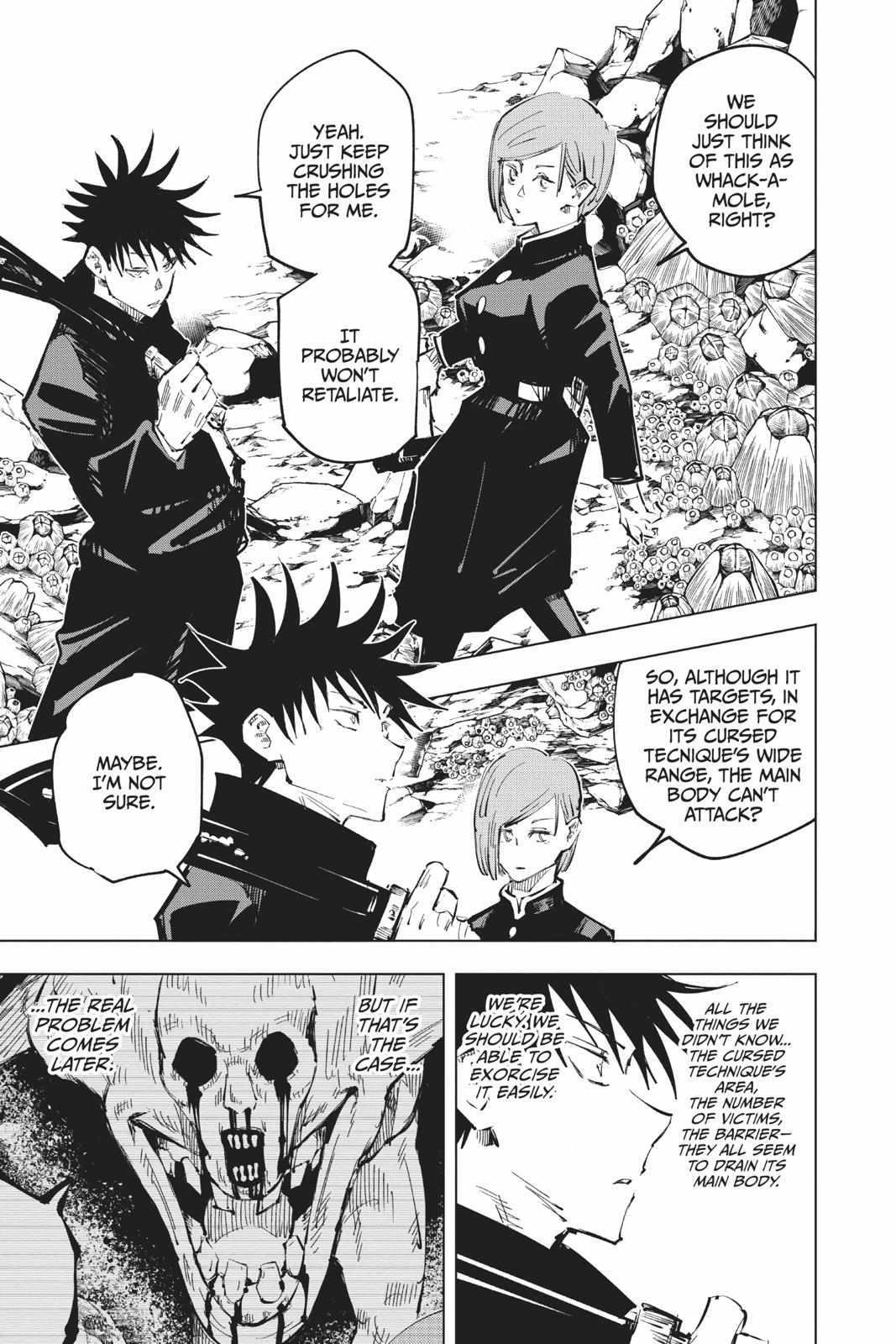 Read Jujutsu Kaisen Manga Online