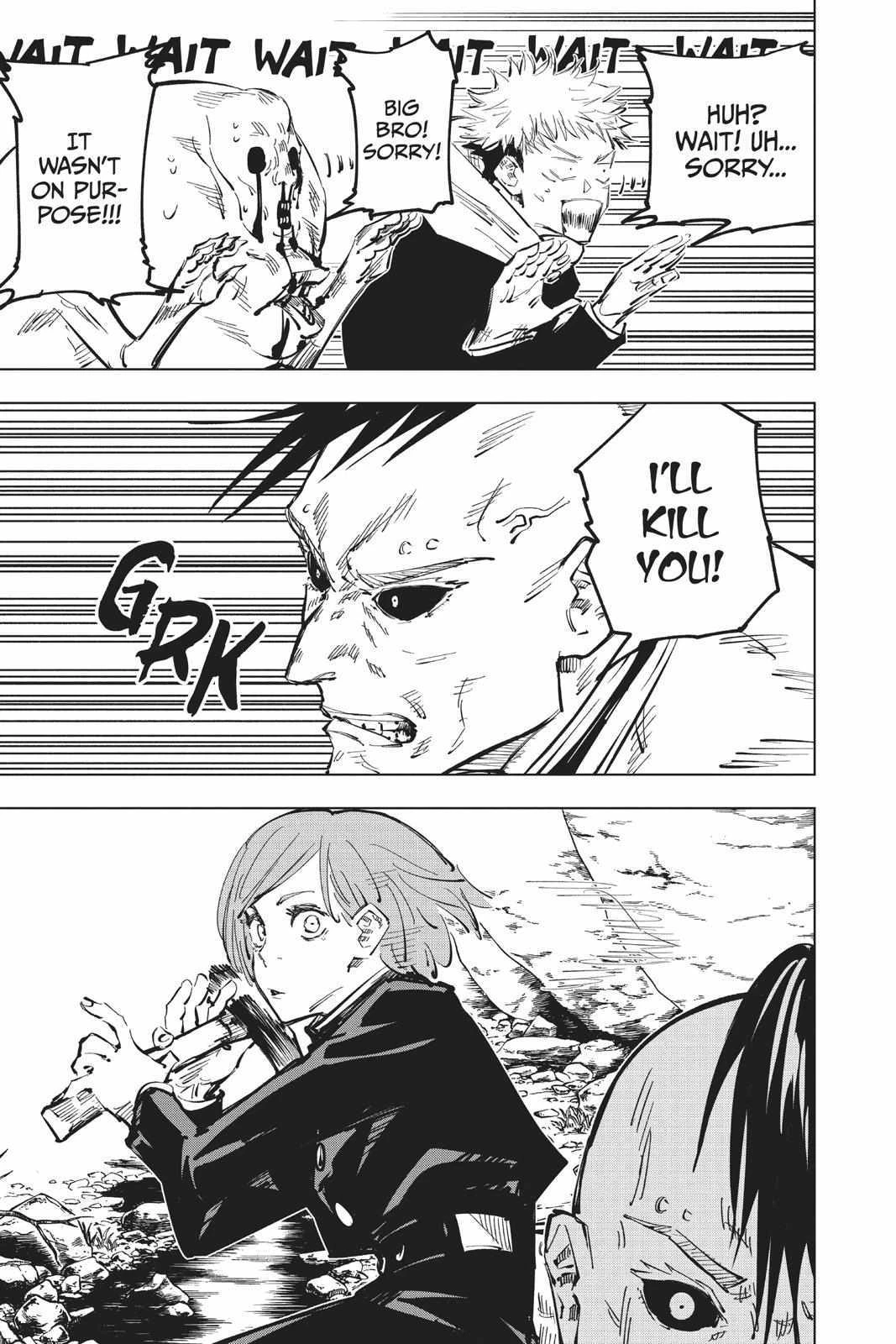 Read Jujutsu Kaisen Manga Online