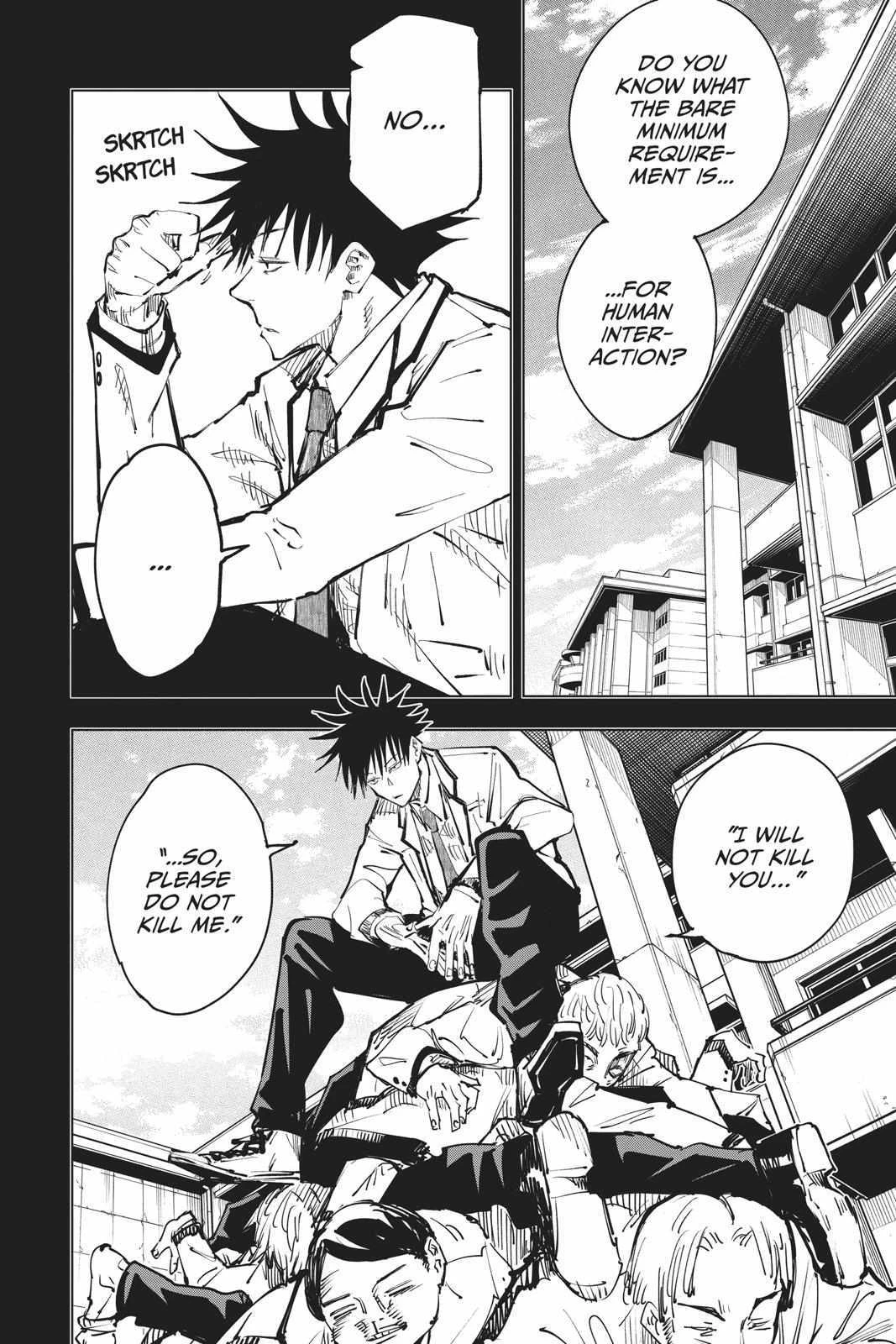 Read Jujutsu Kaisen Manga Online