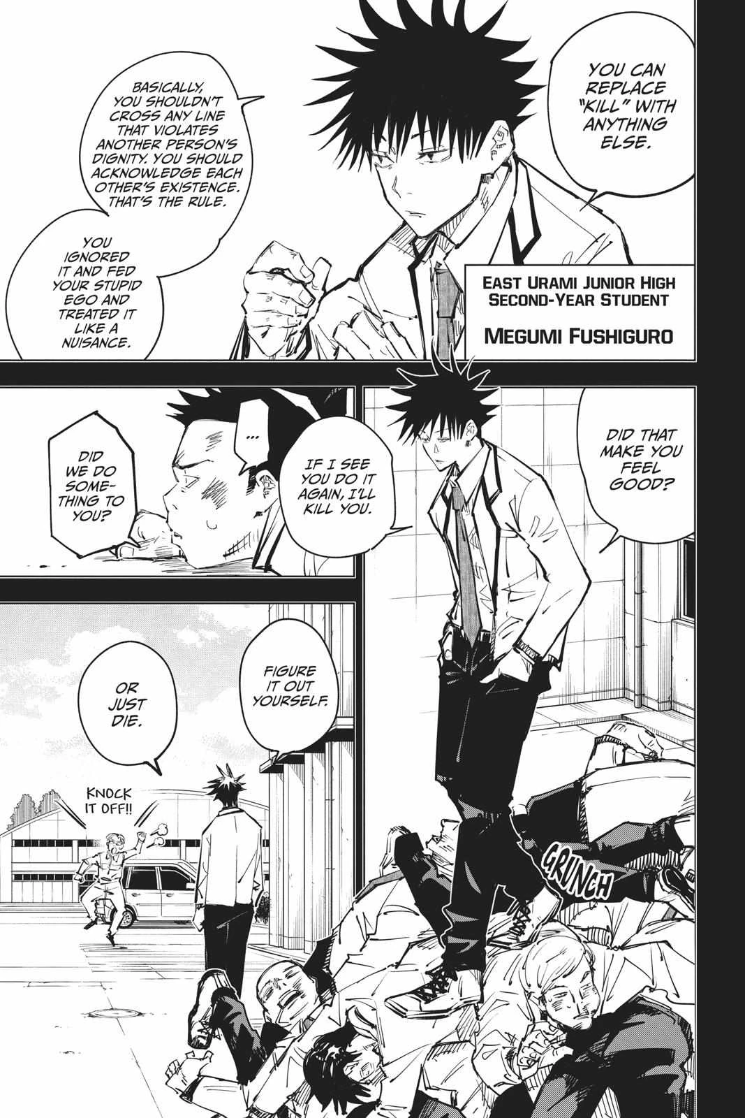 Read Jujutsu Kaisen Manga Online