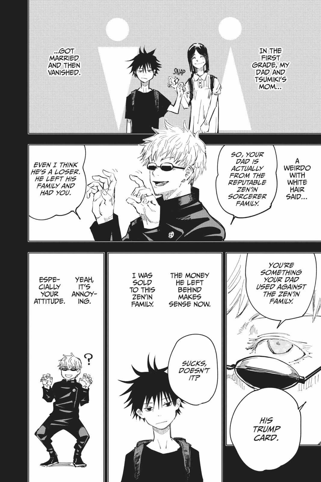 Read Jujutsu Kaisen Manga Online