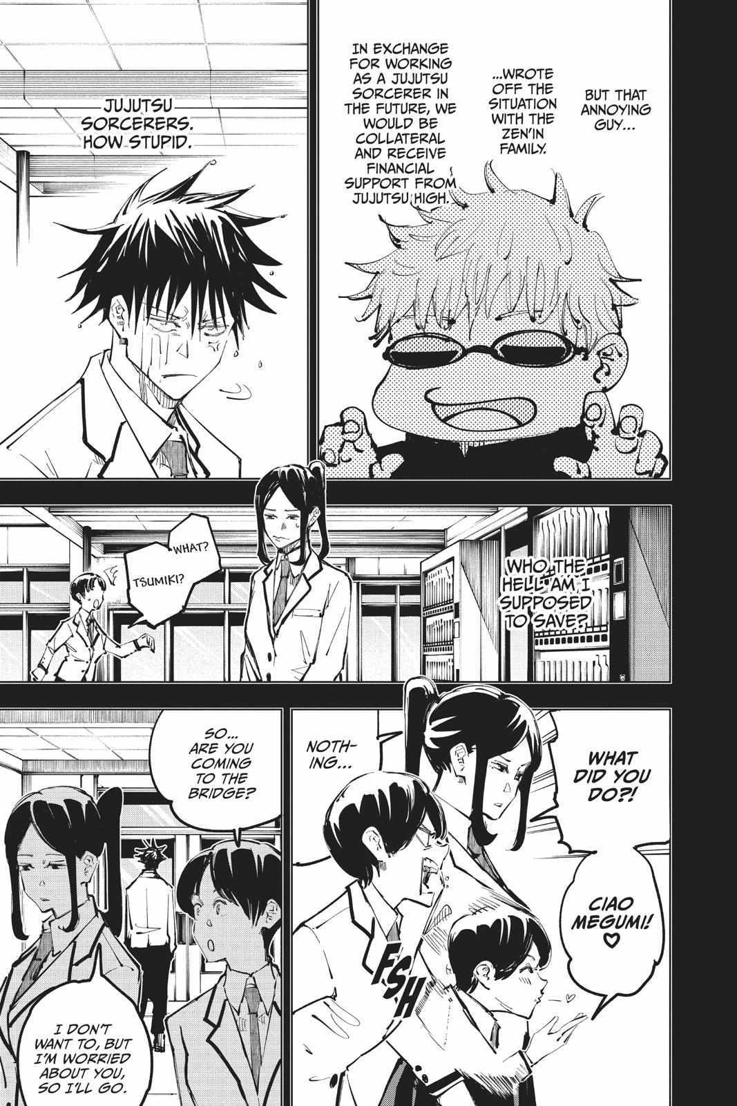 Read Jujutsu Kaisen Manga Online