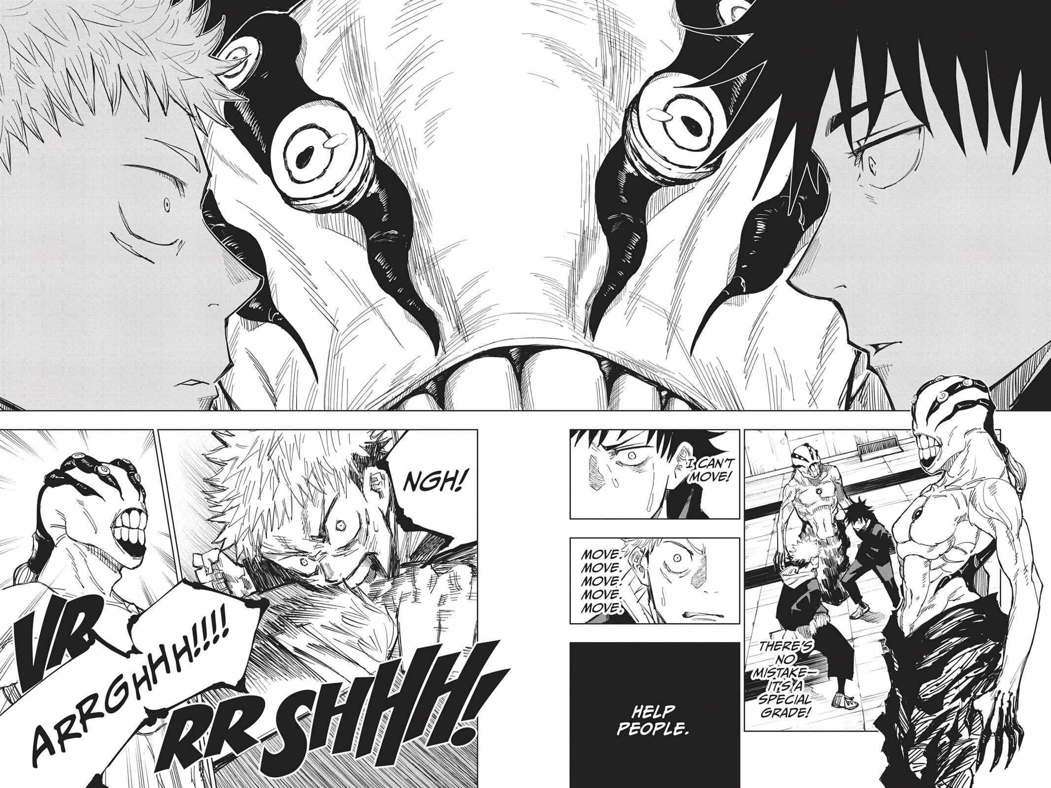 Read Jujutsu Kaisen Manga Online