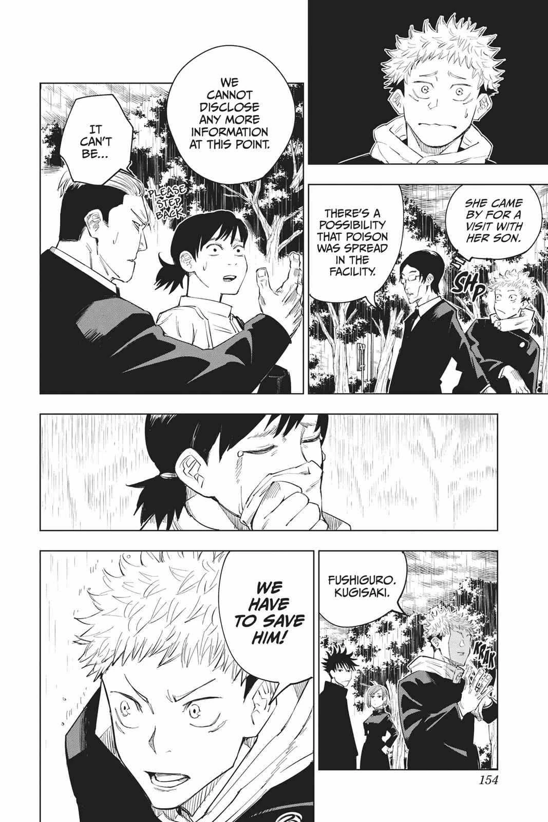 Read Jujutsu Kaisen Manga Online