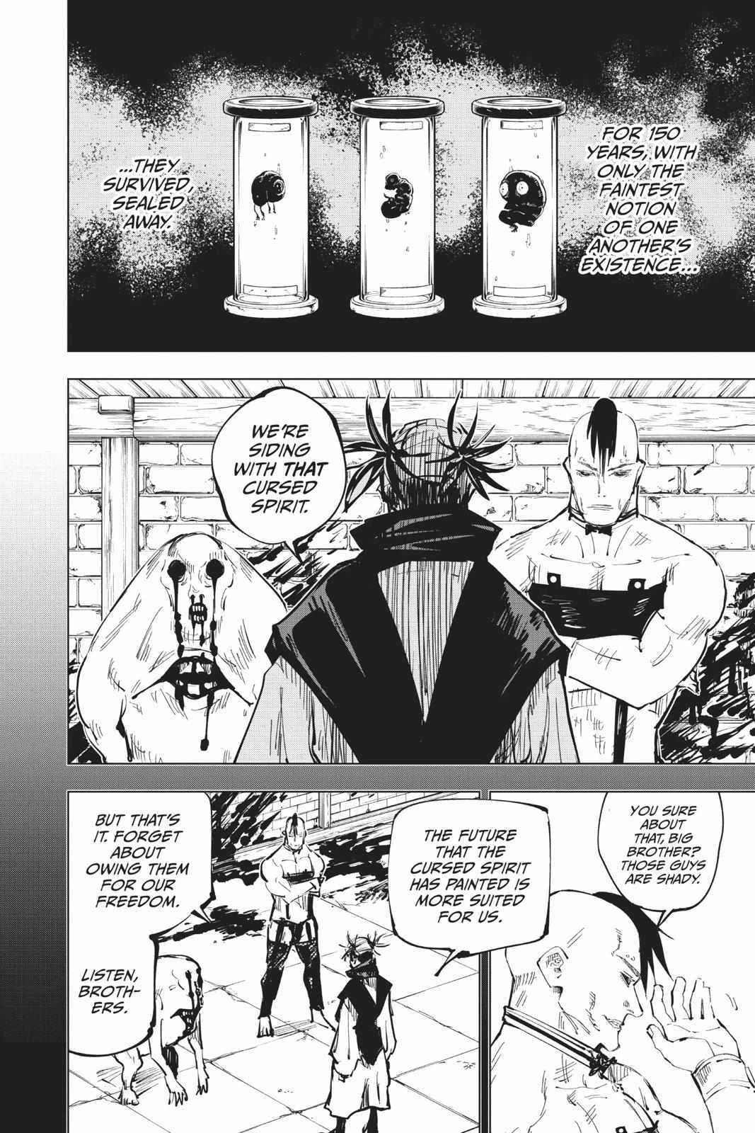 Read Jujutsu Kaisen Manga Online