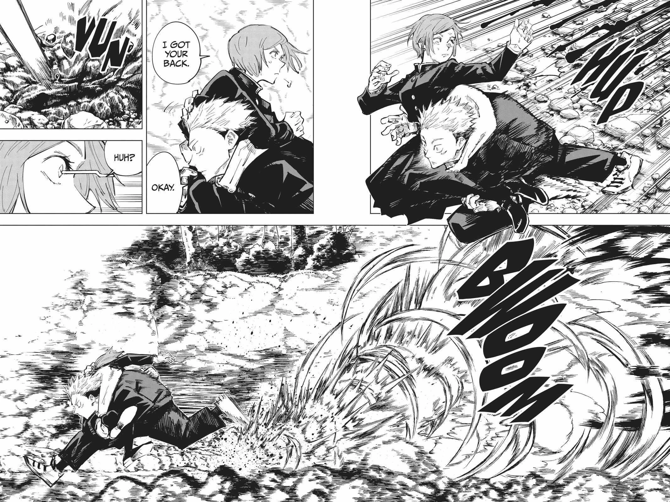 Read Jujutsu Kaisen Manga Online