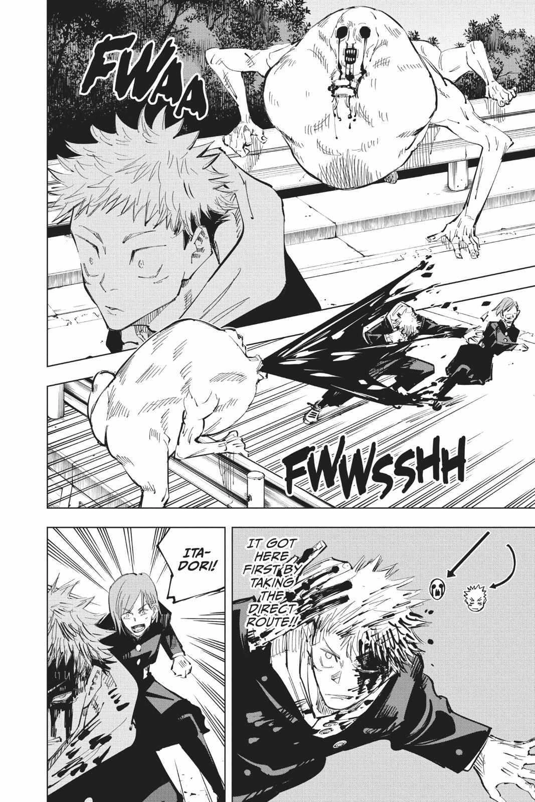 Read Jujutsu Kaisen Manga Online