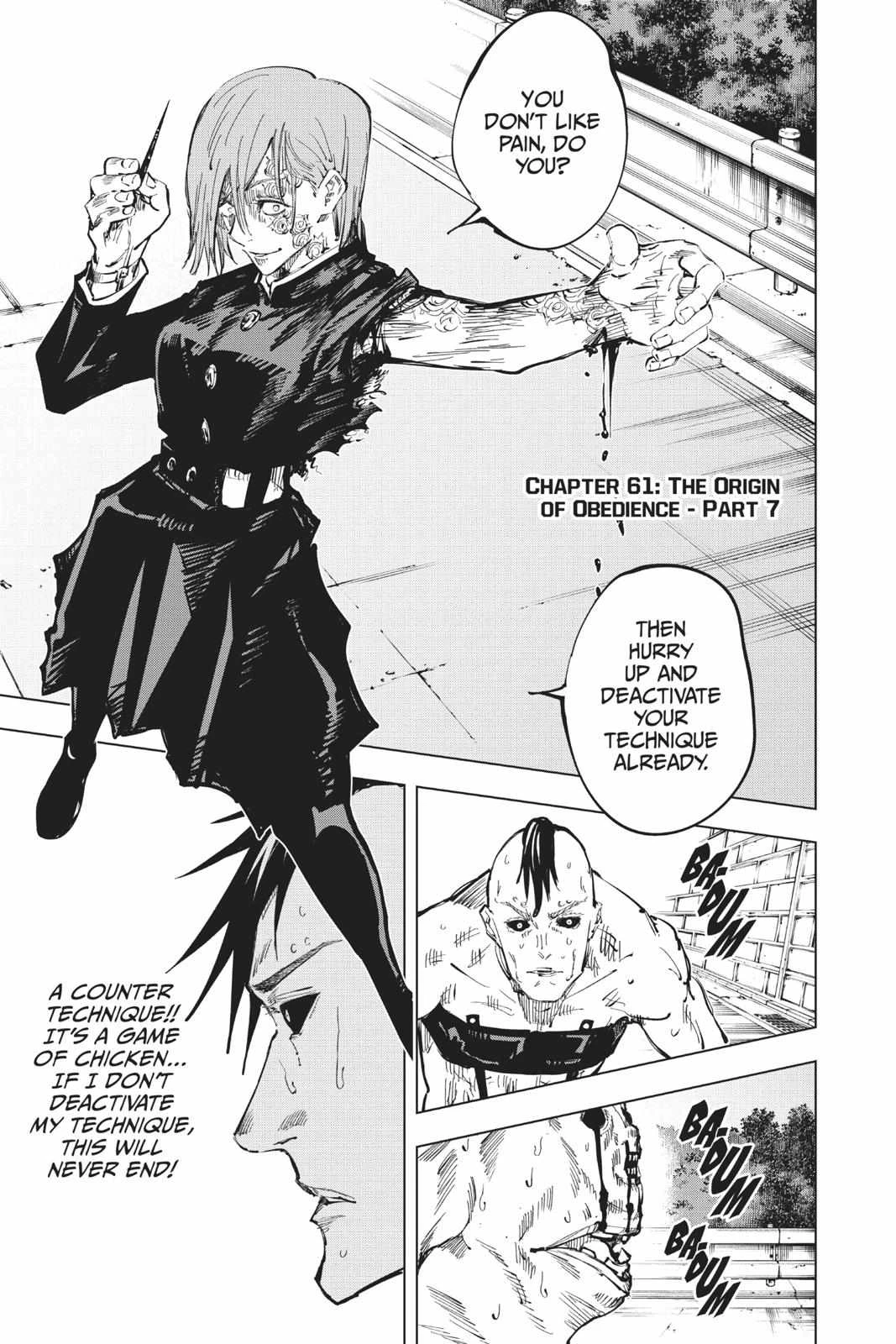 Read Jujutsu Kaisen Manga Online