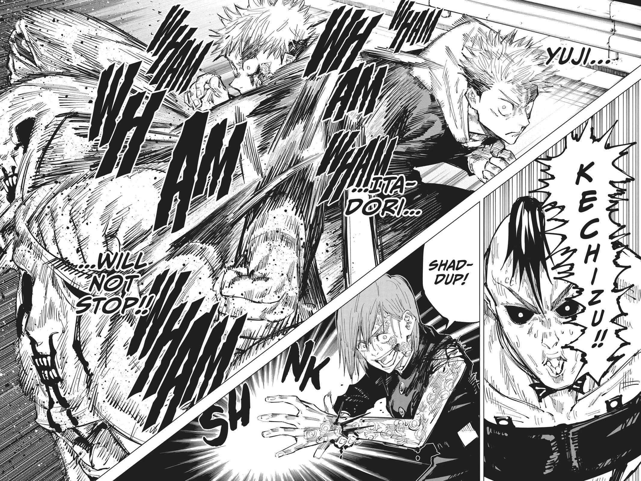 Read Jujutsu Kaisen Manga Online