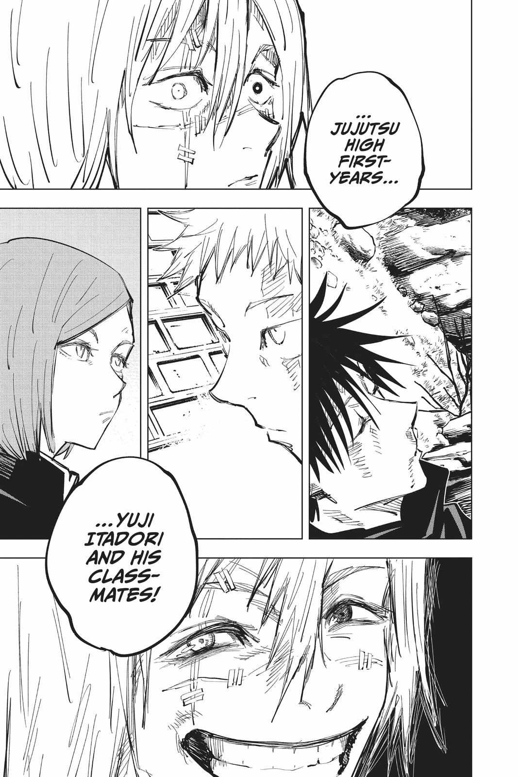 Read Jujutsu Kaisen Manga Online