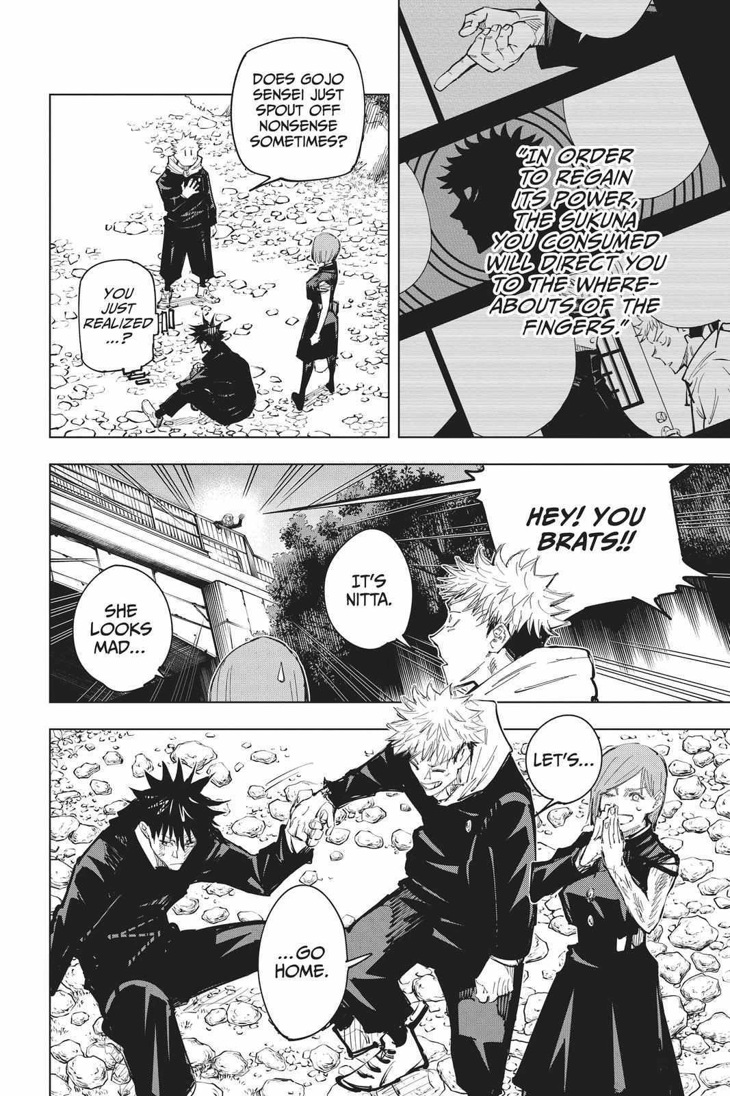 Read Jujutsu Kaisen Manga Online
