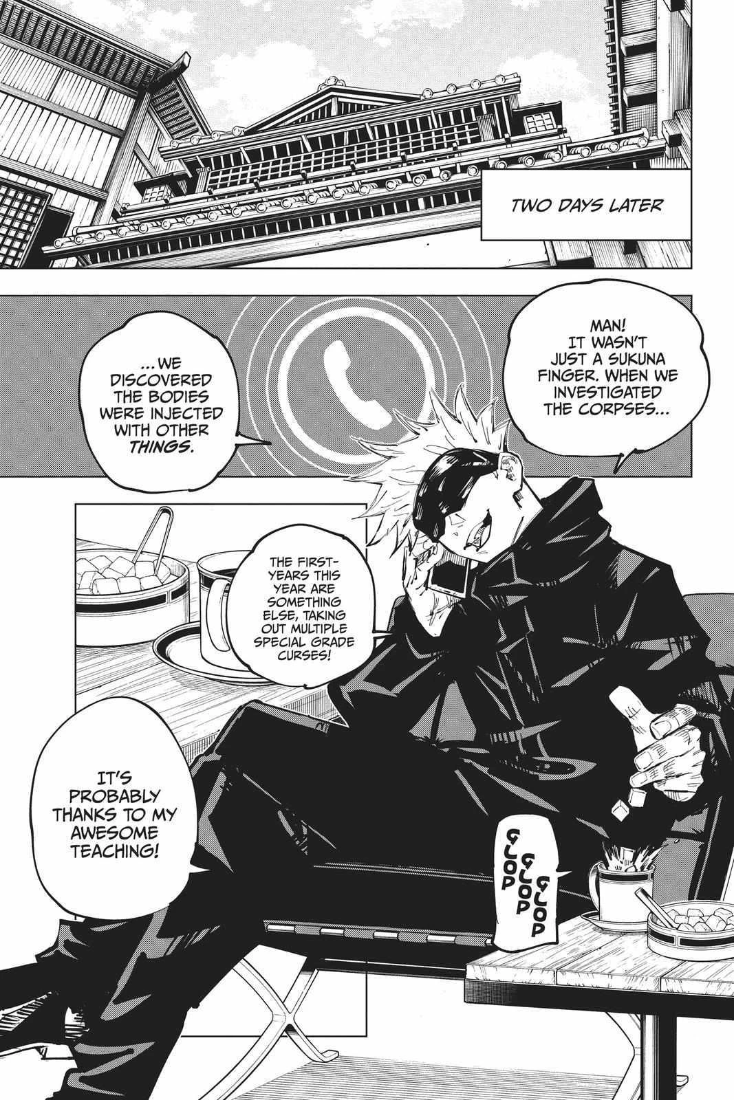 Read Jujutsu Kaisen Manga Online