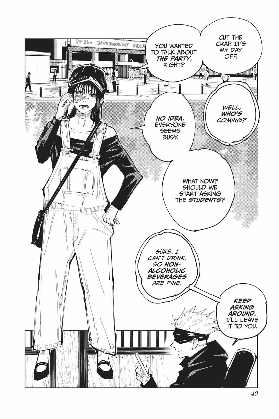 Read Jujutsu Kaisen Manga Online