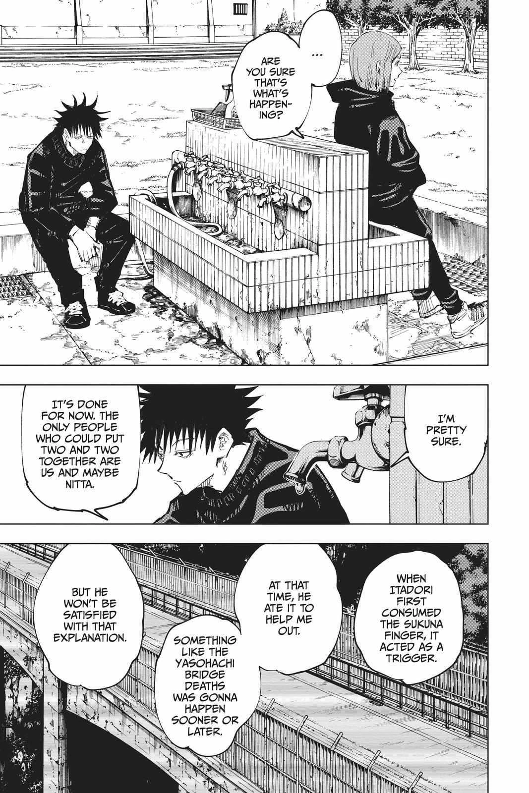 Read Jujutsu Kaisen Manga Online