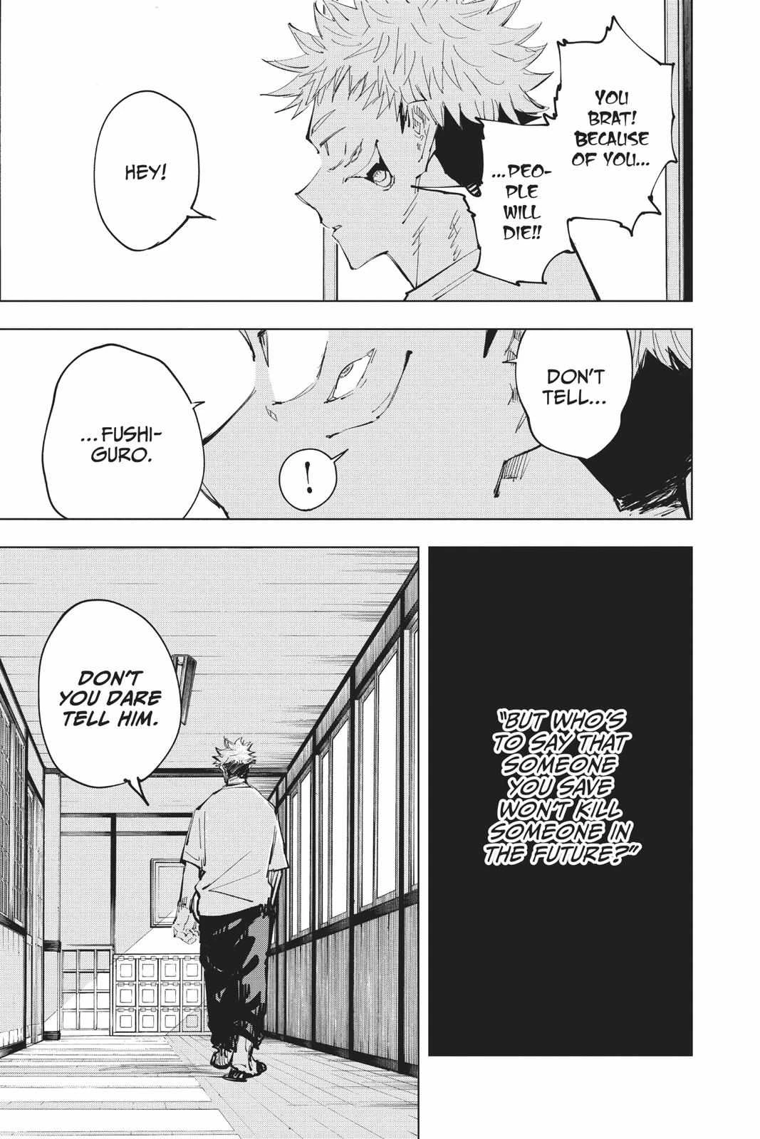 Read Jujutsu Kaisen Manga Online