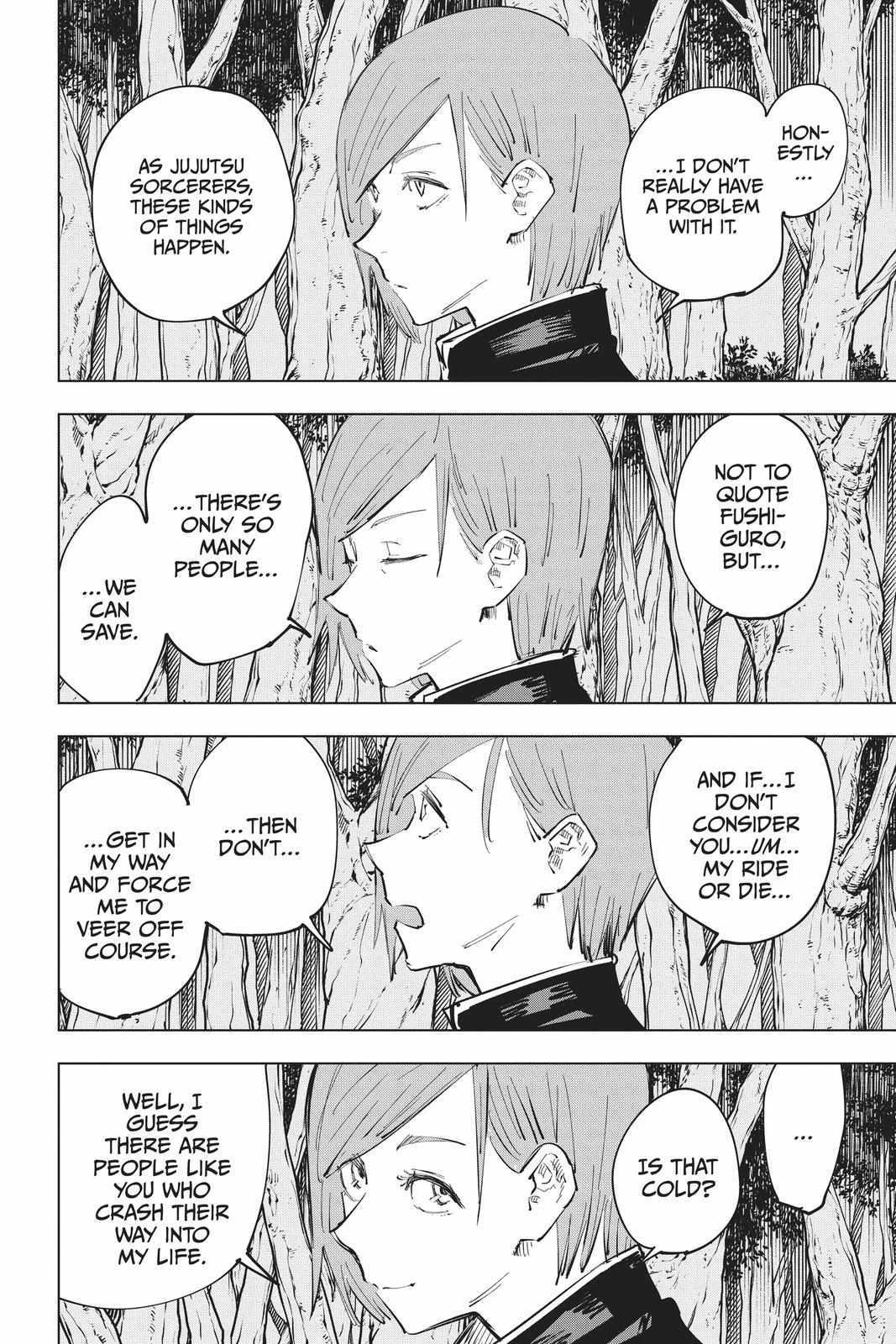 Read Jujutsu Kaisen Manga Online