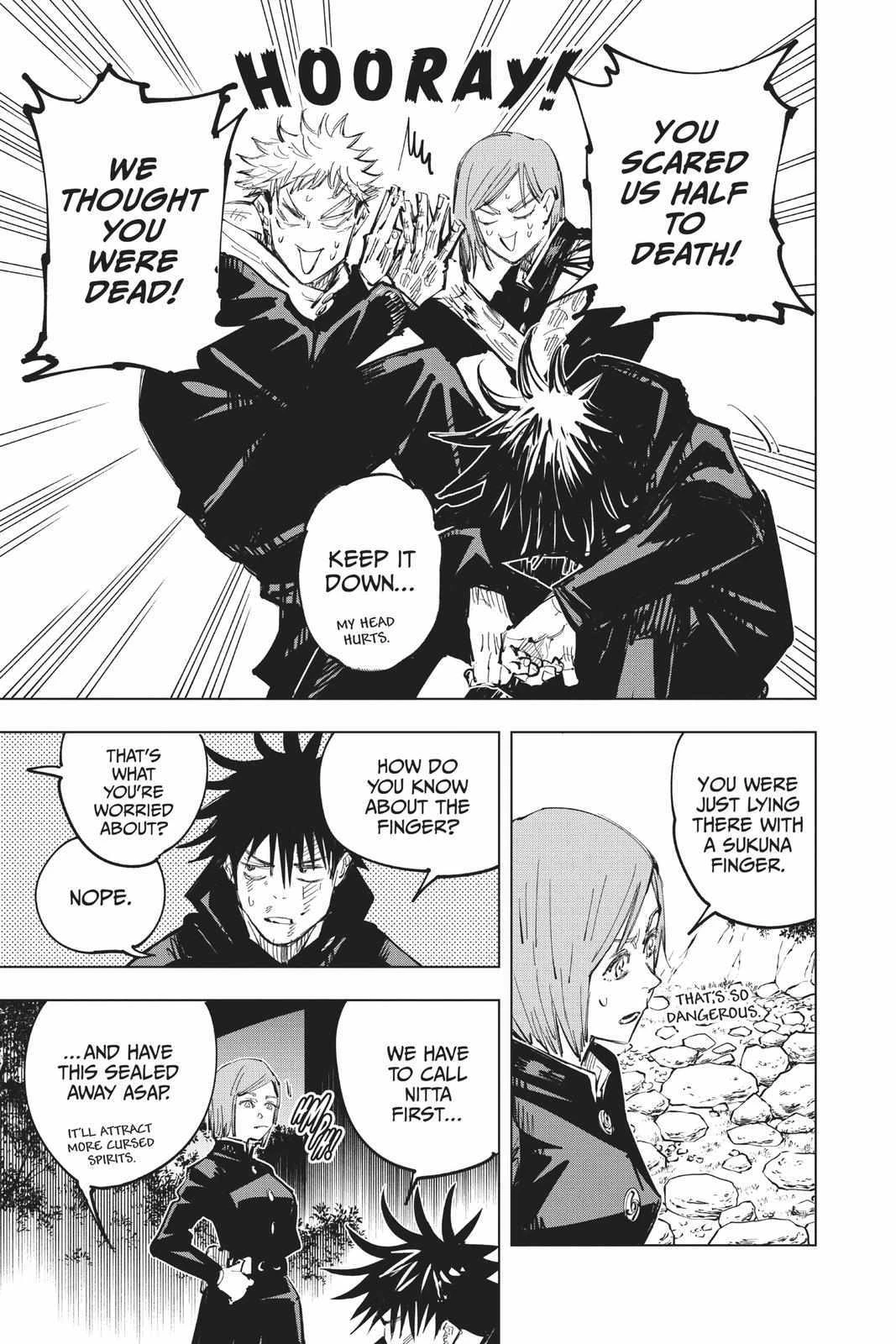 Read Jujutsu Kaisen Manga Online