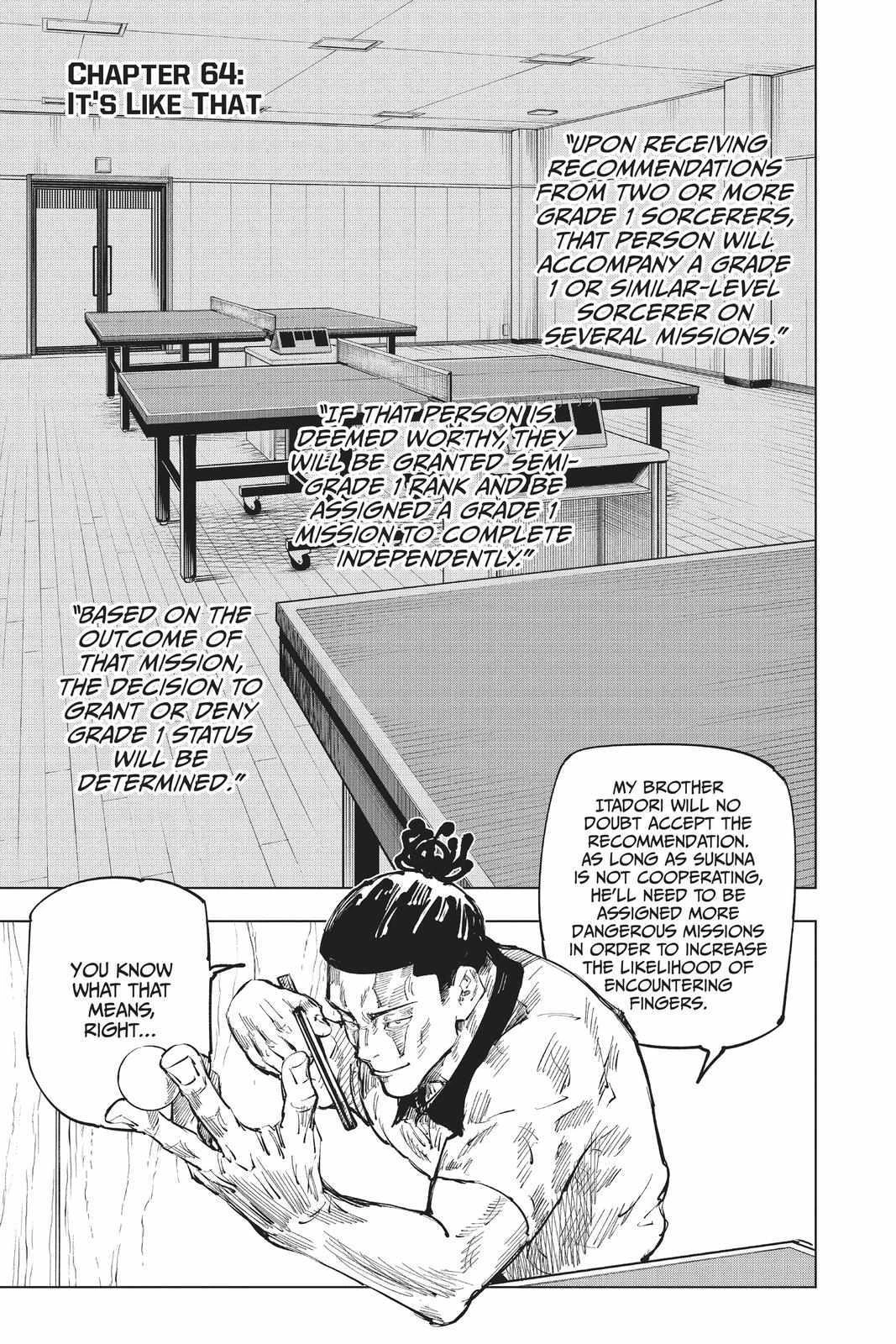Read Jujutsu Kaisen Manga Online