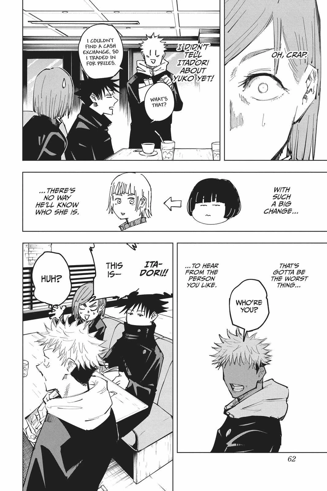 Read Jujutsu Kaisen Manga Online