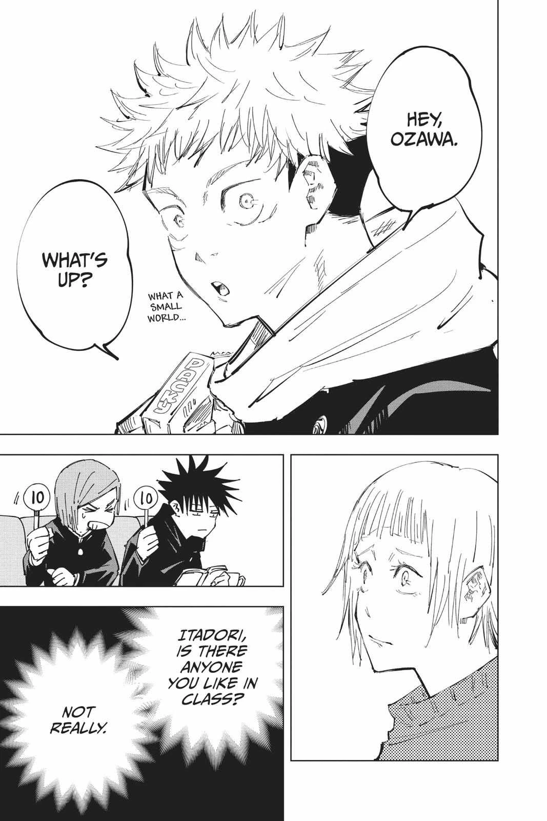 Read Jujutsu Kaisen Manga Online