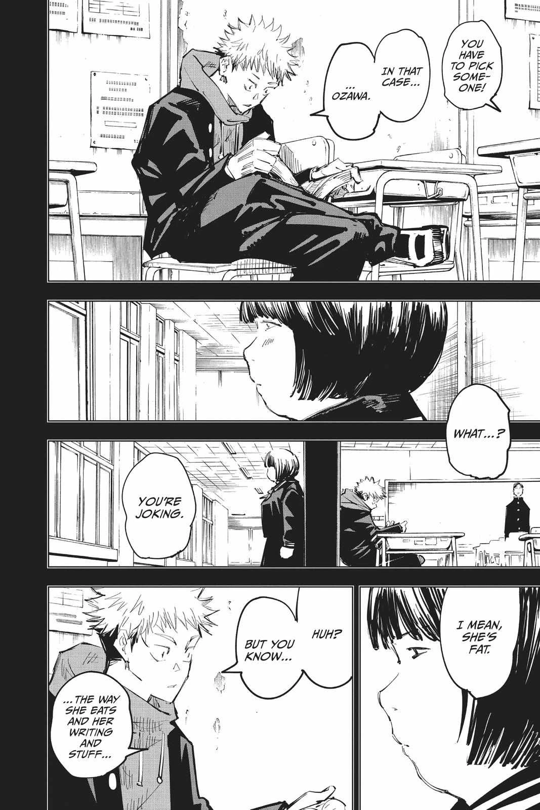 Read Jujutsu Kaisen Manga Online