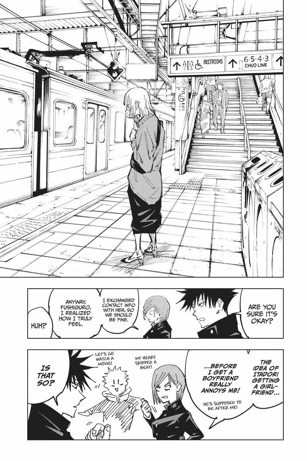Read Jujutsu Kaisen Manga Online