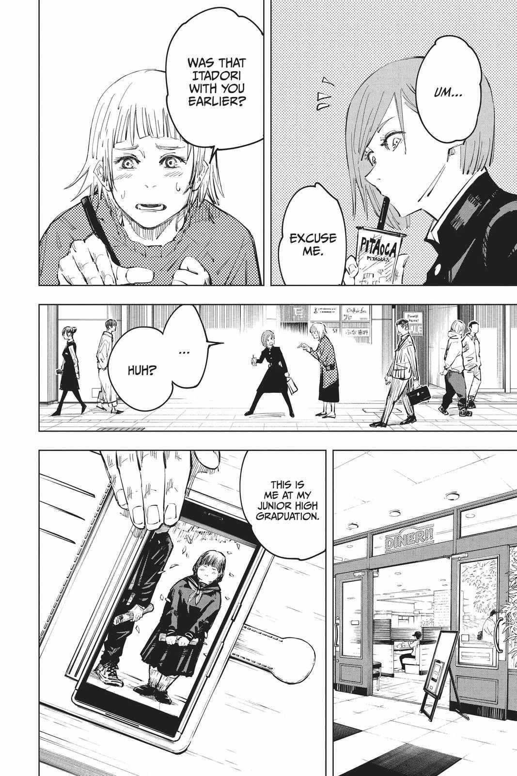 Read Jujutsu Kaisen Manga Online