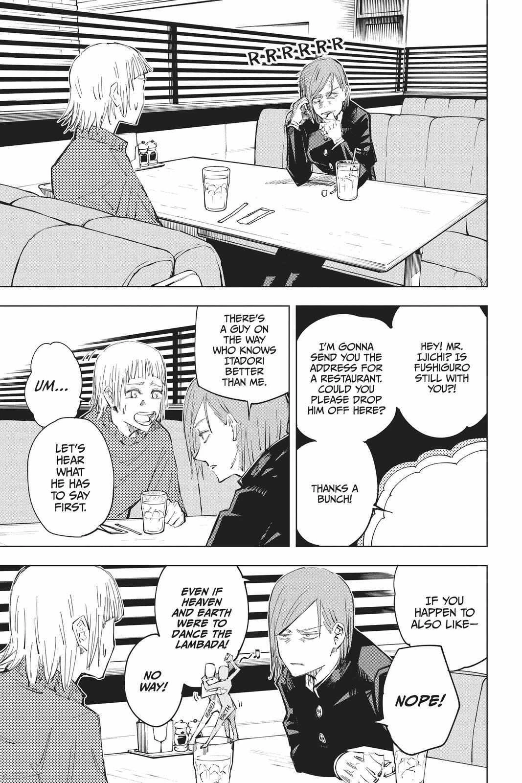 Read Jujutsu Kaisen Manga Online