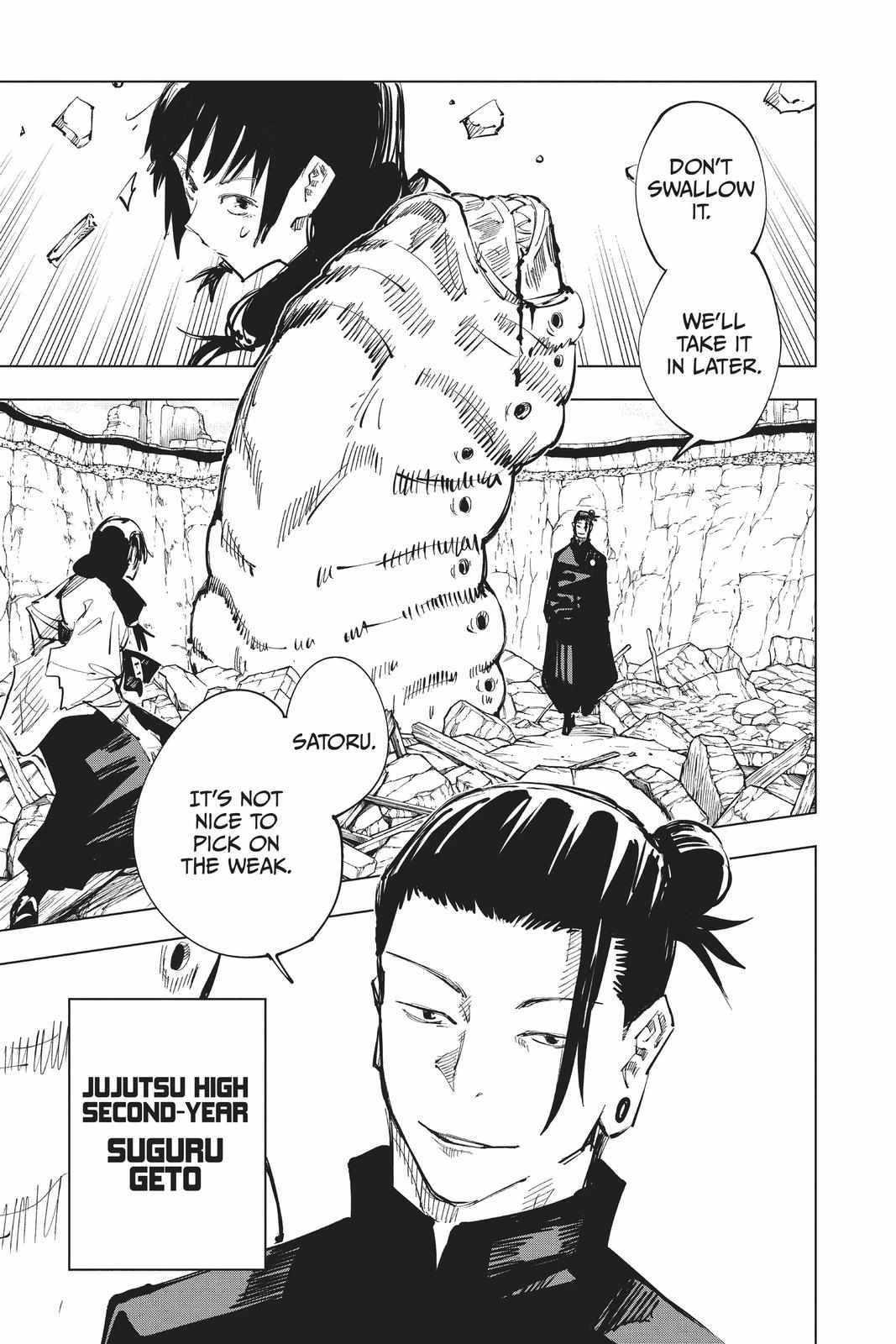 Read Jujutsu Kaisen Manga Online