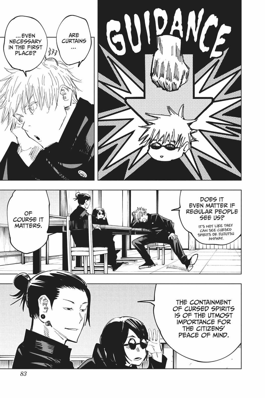 Read Jujutsu Kaisen Manga Online