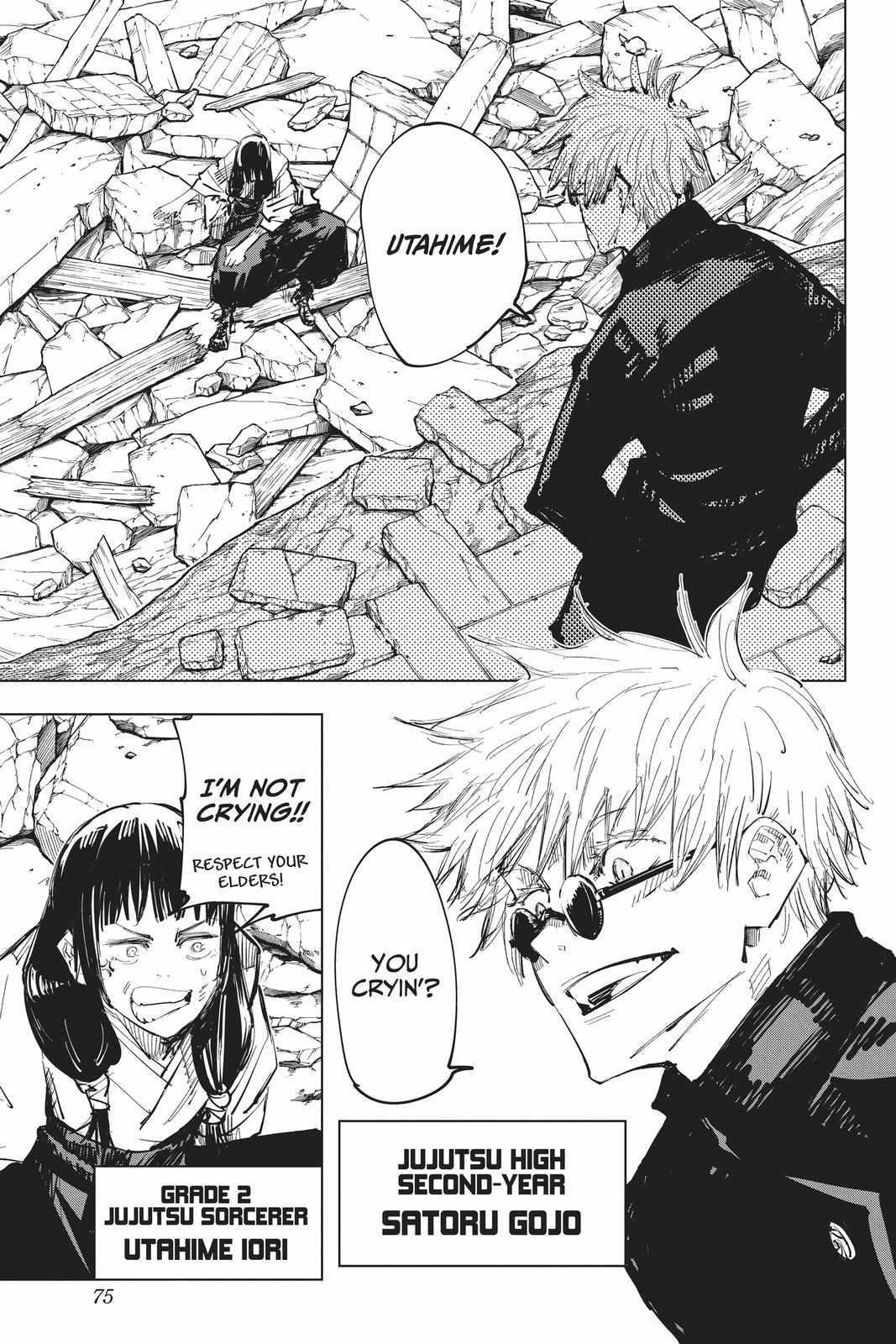 Read Jujutsu Kaisen Manga Online