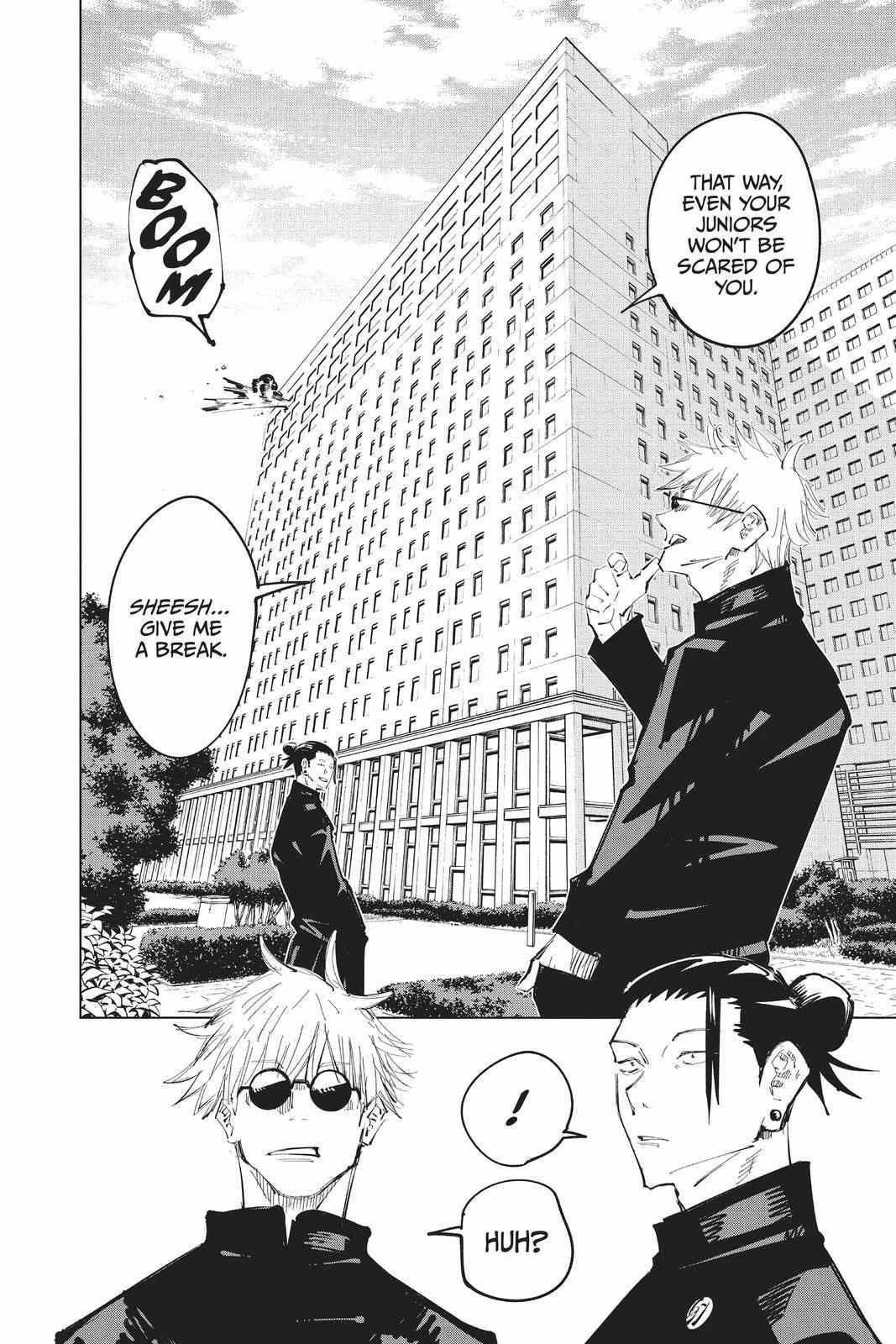 Read Jujutsu Kaisen Manga Online