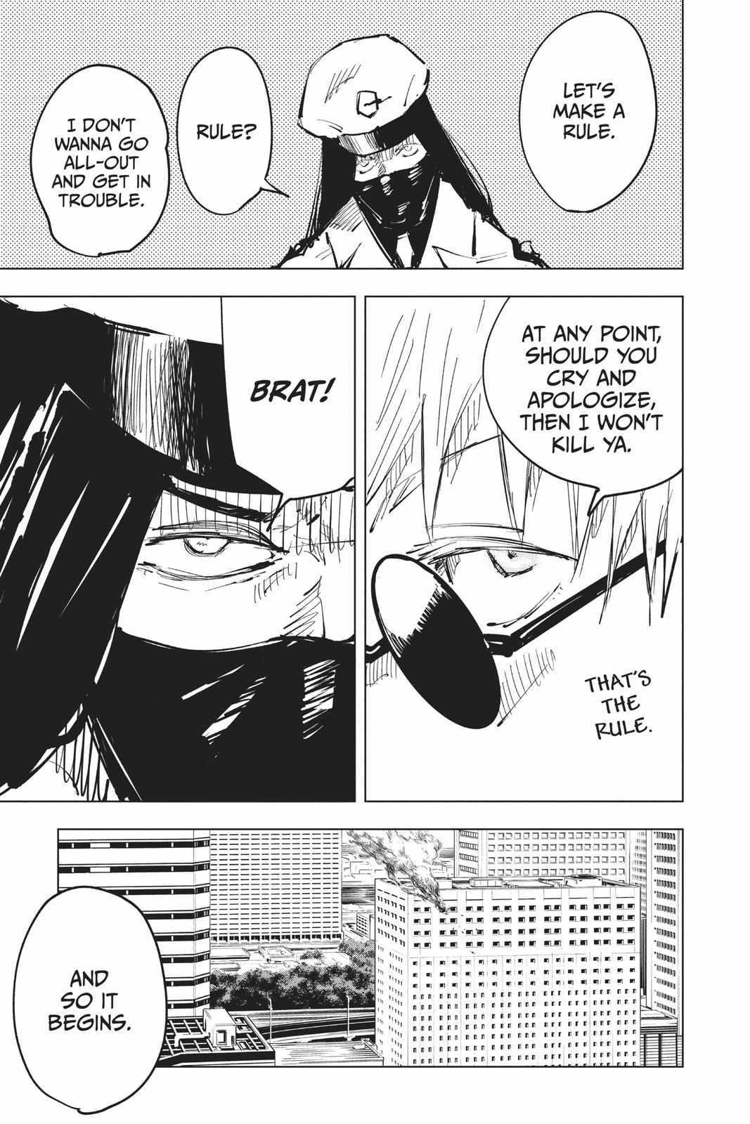 Read Jujutsu Kaisen Manga Online