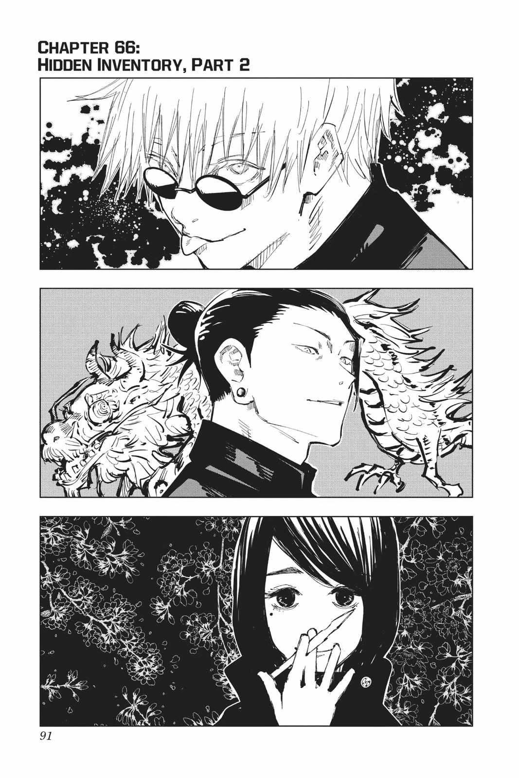 Read Jujutsu Kaisen Manga Online