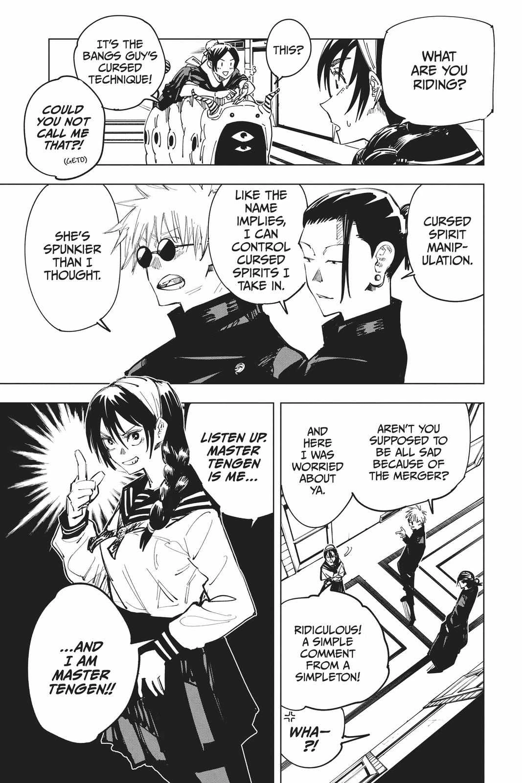 Read Jujutsu Kaisen Manga Online