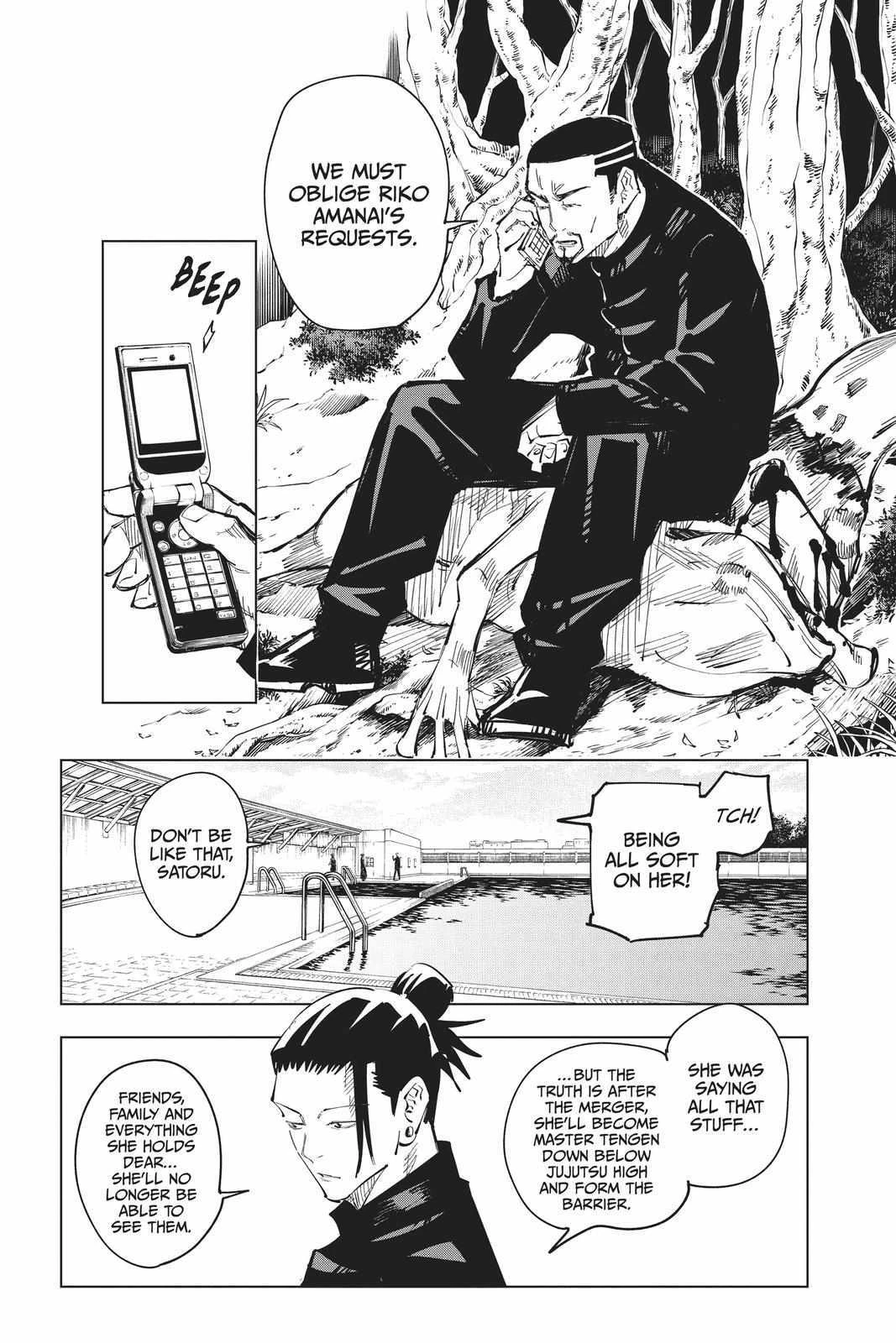 Read Jujutsu Kaisen Manga Online