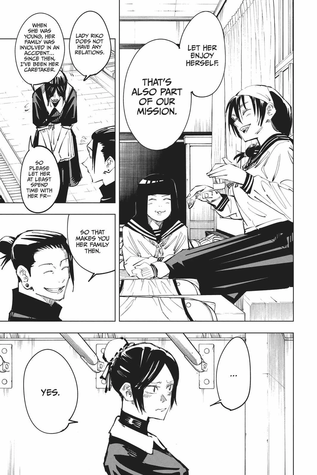 Read Jujutsu Kaisen Manga Online