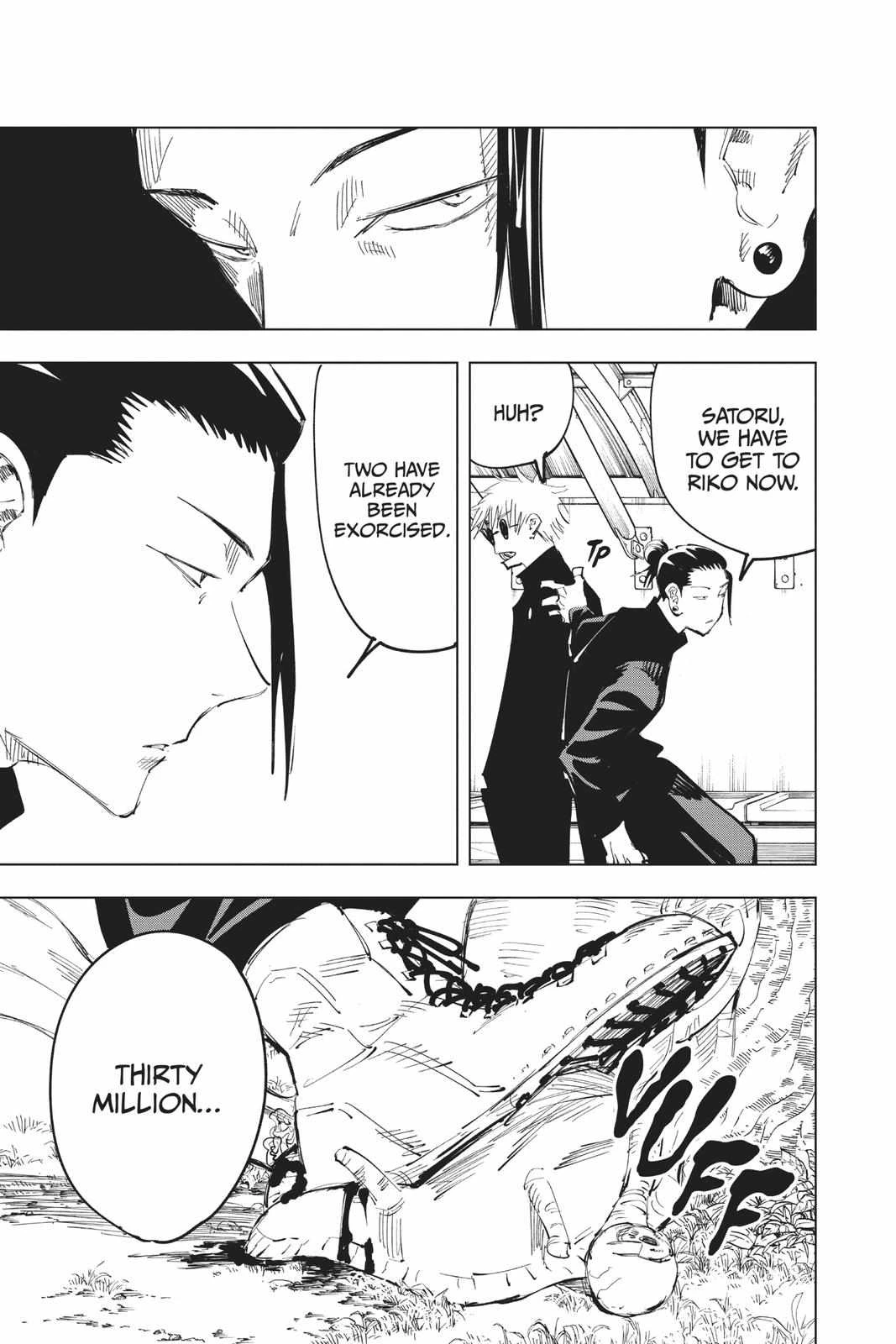 Read Jujutsu Kaisen Manga Online
