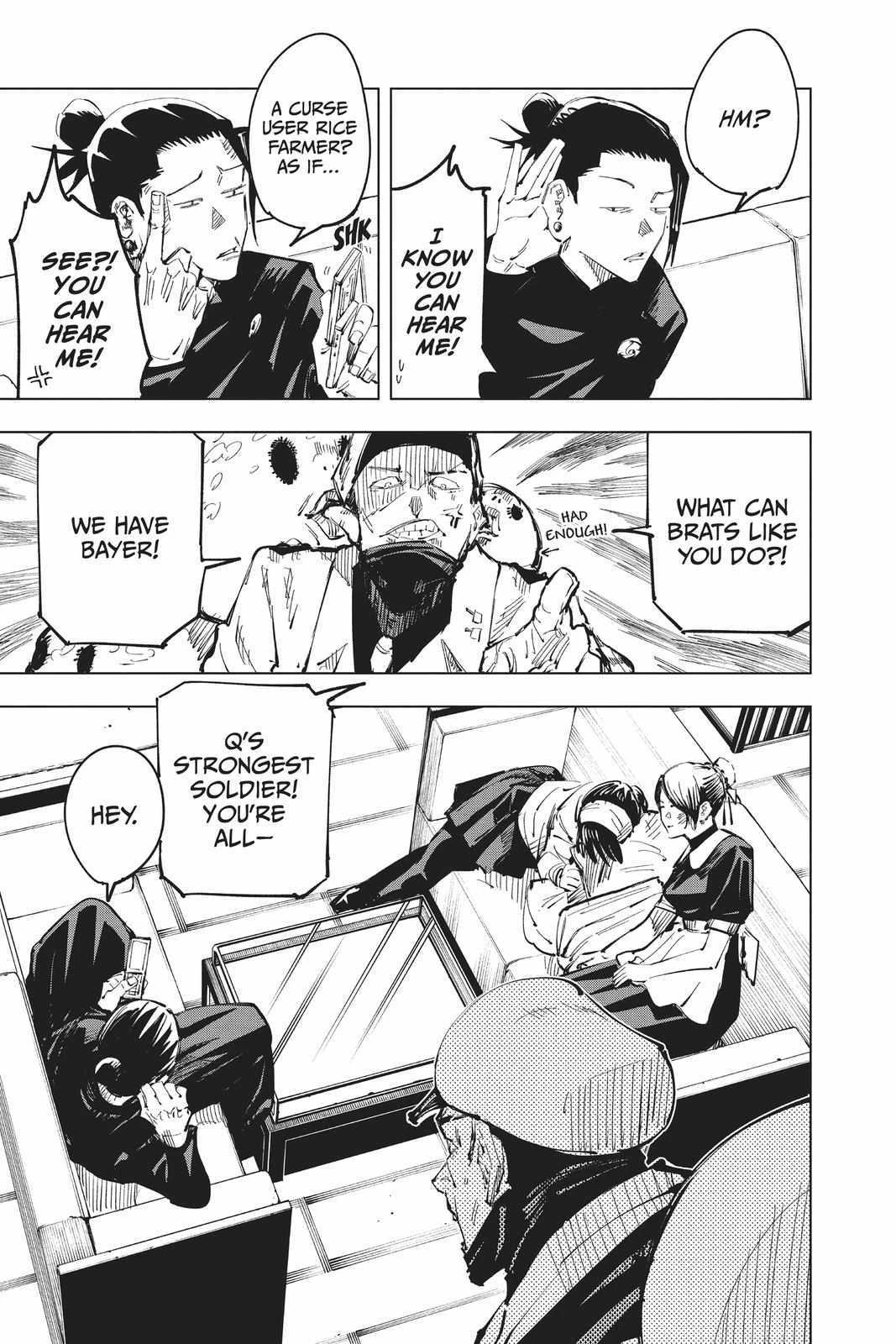Read Jujutsu Kaisen Manga Online
