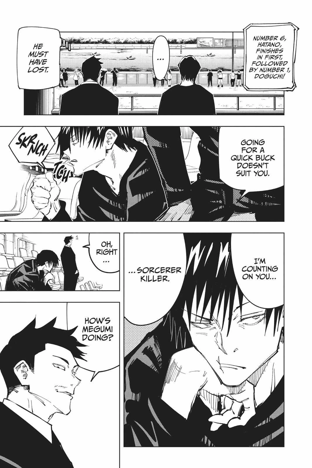 Read Jujutsu Kaisen Manga Online