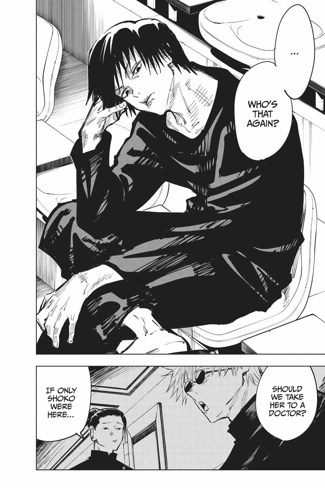 Read Jujutsu Kaisen Manga Online