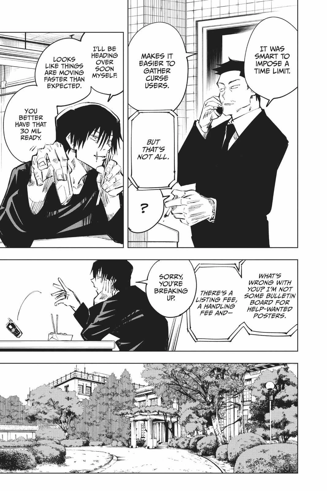Read Jujutsu Kaisen Manga Online